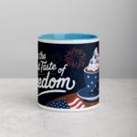 Sip the Sweet Taste of Freedom Coffee Mug - Image 13