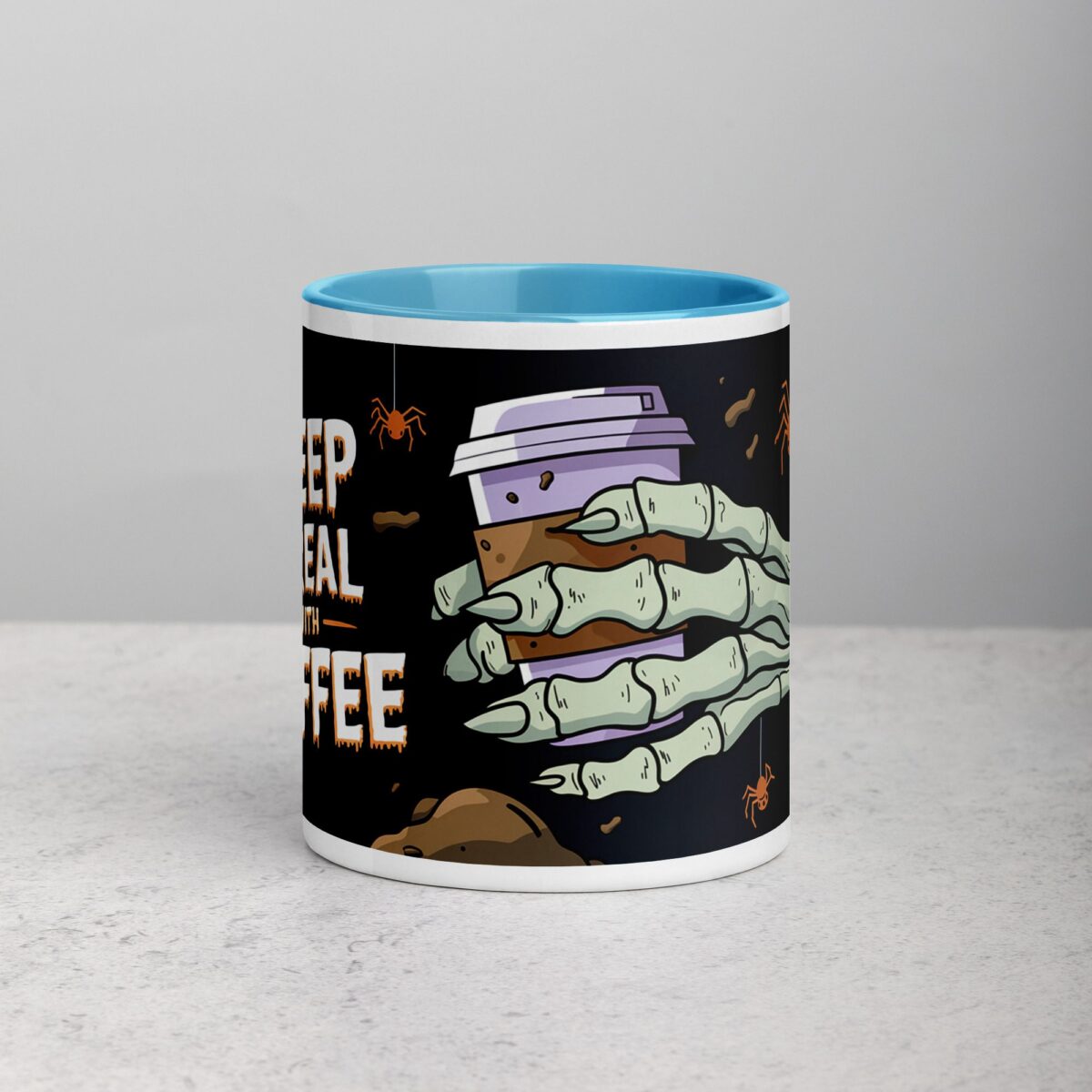 Creep It Real With Coffee Halloween Mug - Image 13
