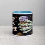 Creep It Real With Coffee Halloween Mug - Image 13