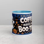 Coffee Makes Me Boo-tiful Ghost Mug - Image 13
