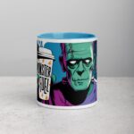 Monster Fuel Frankenstein Halloween Coffee Mug - Image 13