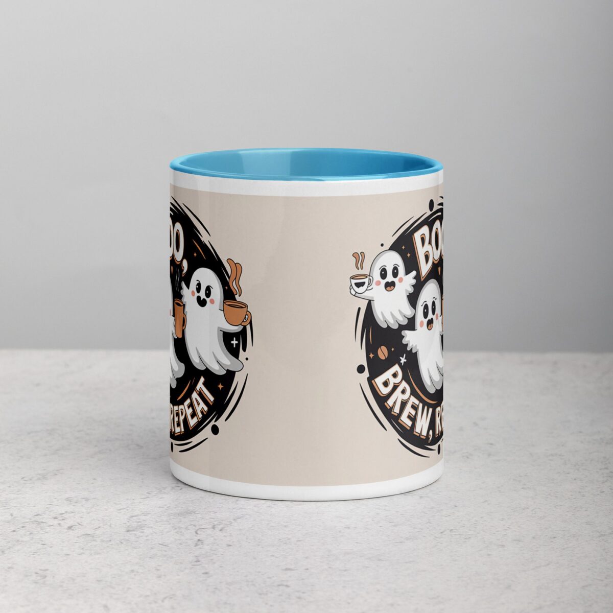 Boo, Brew, Repeat Halloween Coffee Mug - Image 13