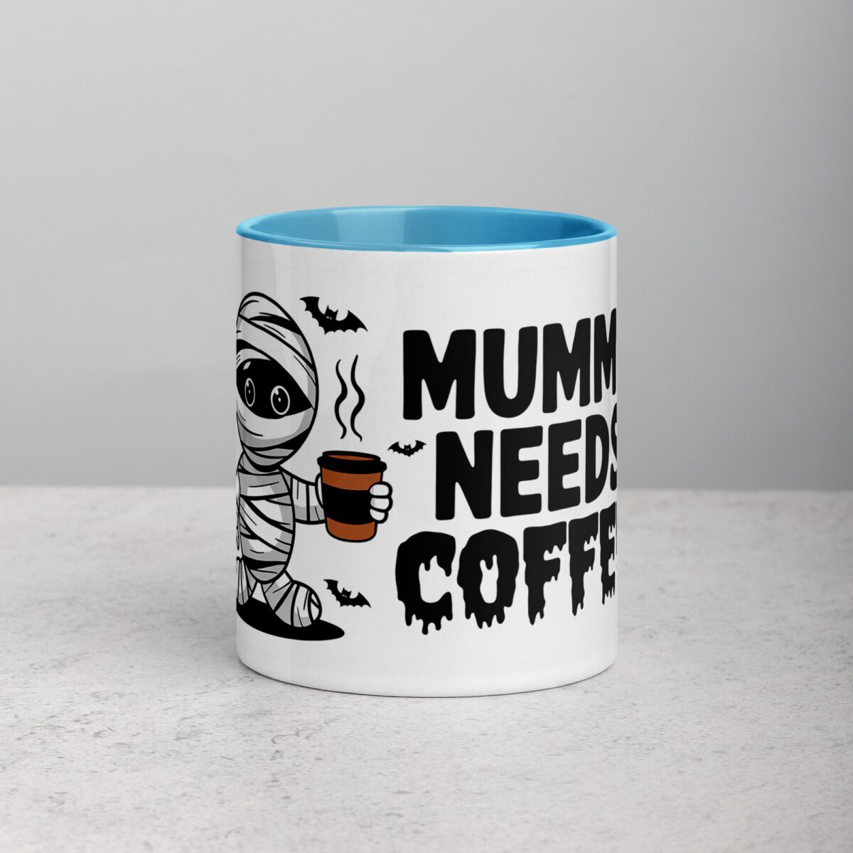 Mummy Needs Coffee Halloween Mug - Image 13