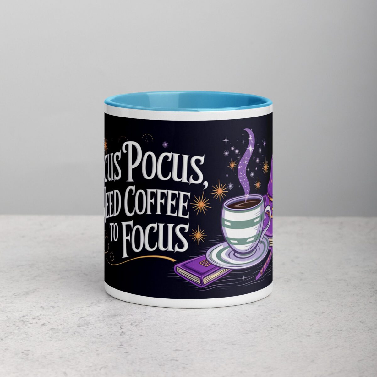 Hocus Pocus, I Need Coffee to Focus Mug - Image 13
