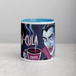 Brew-cula Halloween Dracula Coffee Mug - Image 13
