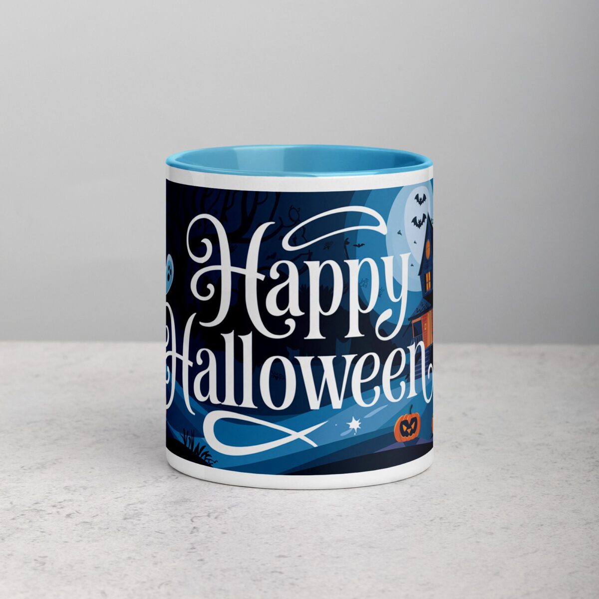 Happy Halloween Elegant Coffee Mug & Tea Cup - Image 13