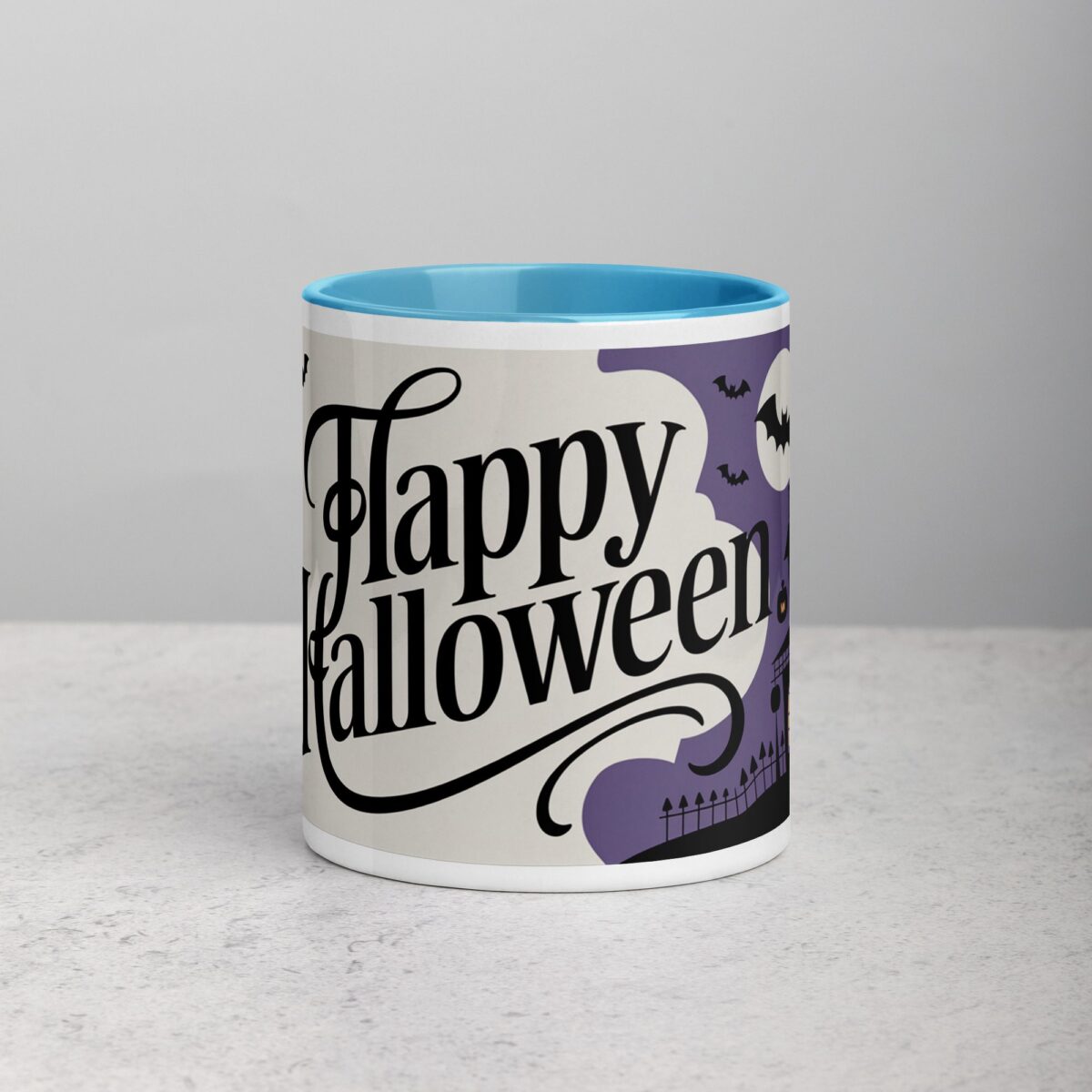 Happy Halloween Sophisticated Coffee Mug & Tea Cup - Image 13