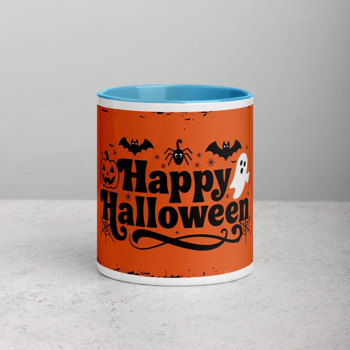Happy Halloween Retro Coffee Mug & Tea Cup - Image 13