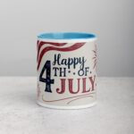 Happy 4th of July Elegant Coffee Mug - Image 13