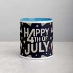 Happy 4th of July Sophisticated Coffee Mug - Image 13