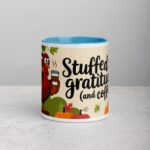 Stuffed with Gratitude (and Coffee) Thanksgiving Mug - Image 13