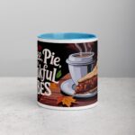 Coffee, Pie, & Thankful Vibes Mug - Image 13