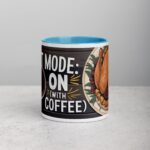 Feast Mode: ON (With Coffee) Thanksgiving Mug - Image 13