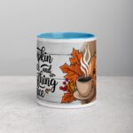 Pumpkin Spice & Everything Nice Thanksgiving Mug - Image 13