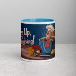 Perk Up, It’s Thanksgiving! Coffee Mug - Image 13