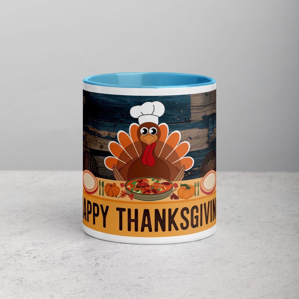 Happy Thanksgiving Fun Coffee Mug & Tea Cup - Image 13