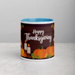 Happy Thanksgiving Elegant Coffee Mug & Tea Cup - Image 13