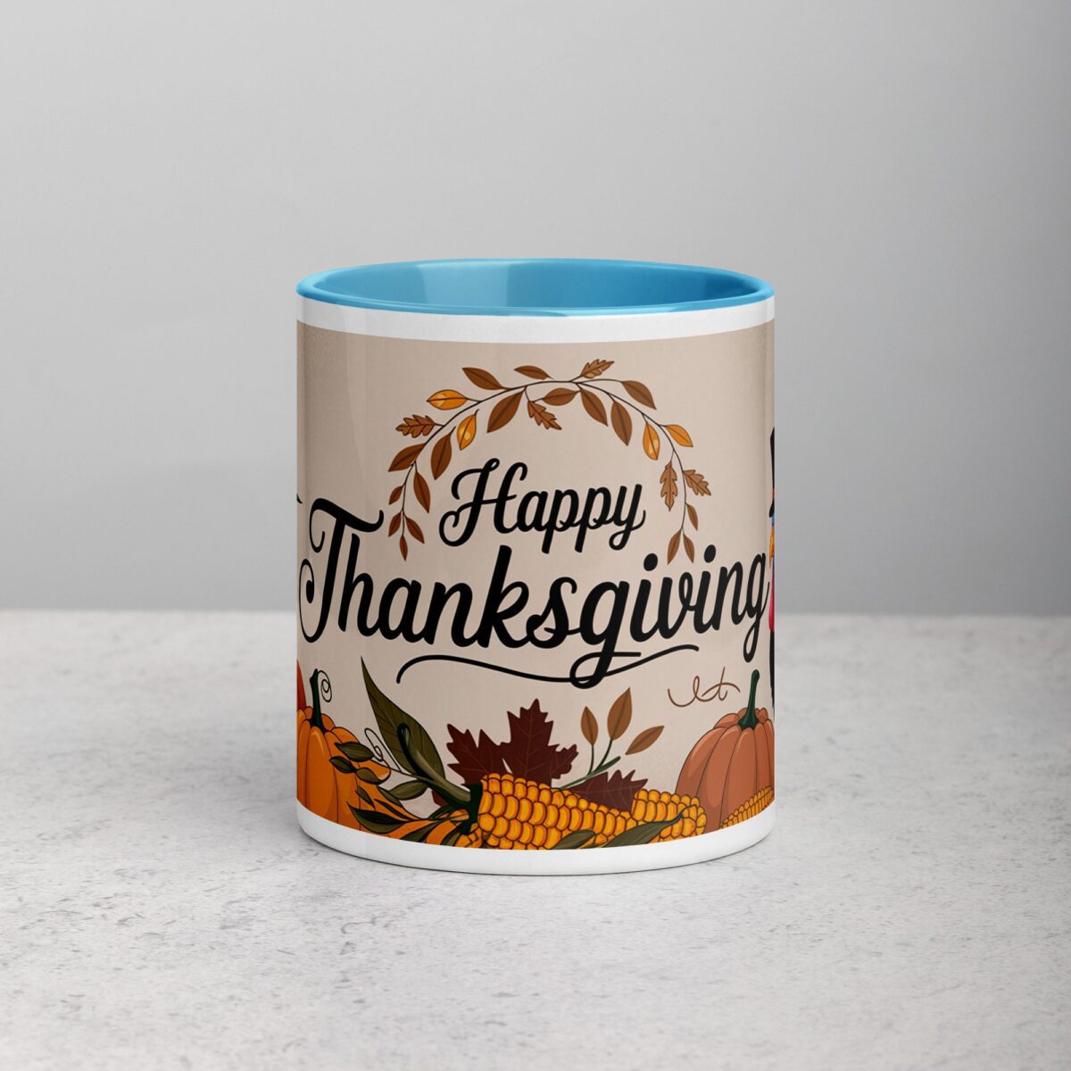 Happy Thanksgiving Sophisticated Coffee Mug & Tea Cup - Image 13