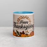 Happy Thanksgiving Sophisticated Coffee Mug & Tea Cup - Image 13