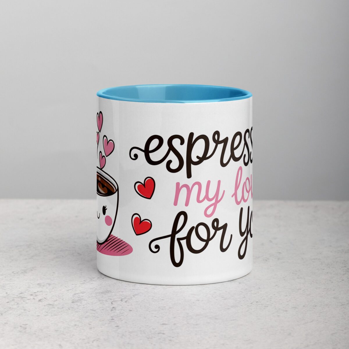 Espresso My Love for You Valentines Day Coffee Mug - Image 13