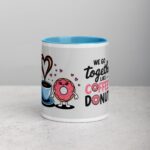 We Go Together Like Coffee & Donuts Mug - Image 13