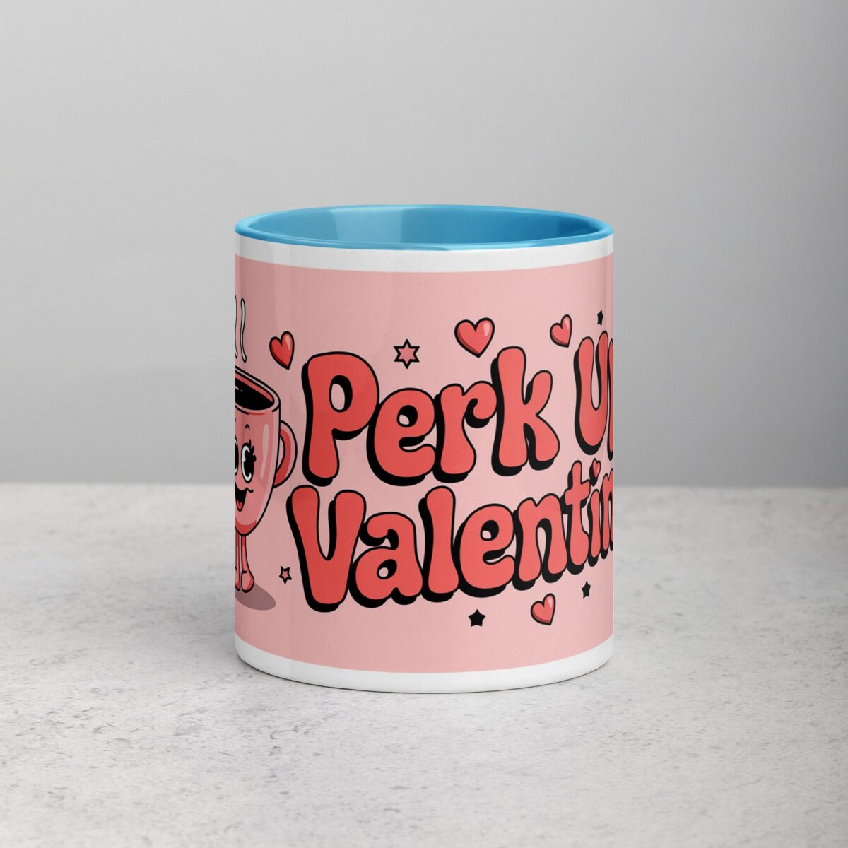 Perk Up, Valentine! Coffee Mug & Tea Cup - Image 13