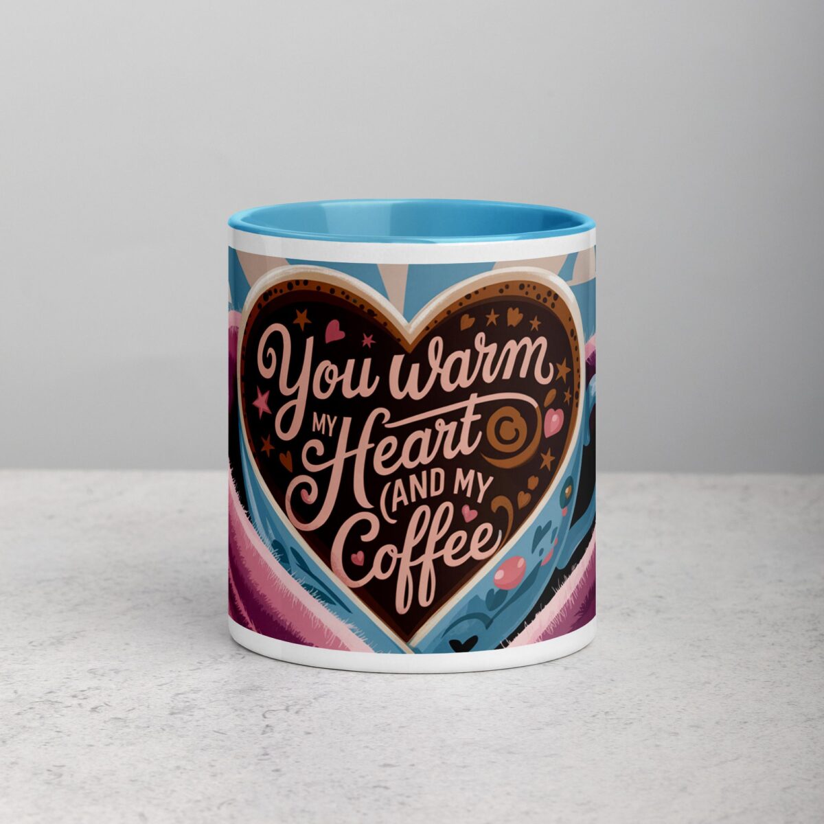 You Warm My Heart (and My Coffee) Mug - Image 13