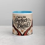 We’re the Perfect Blend Valentines Day Coffee Mug - Image 13