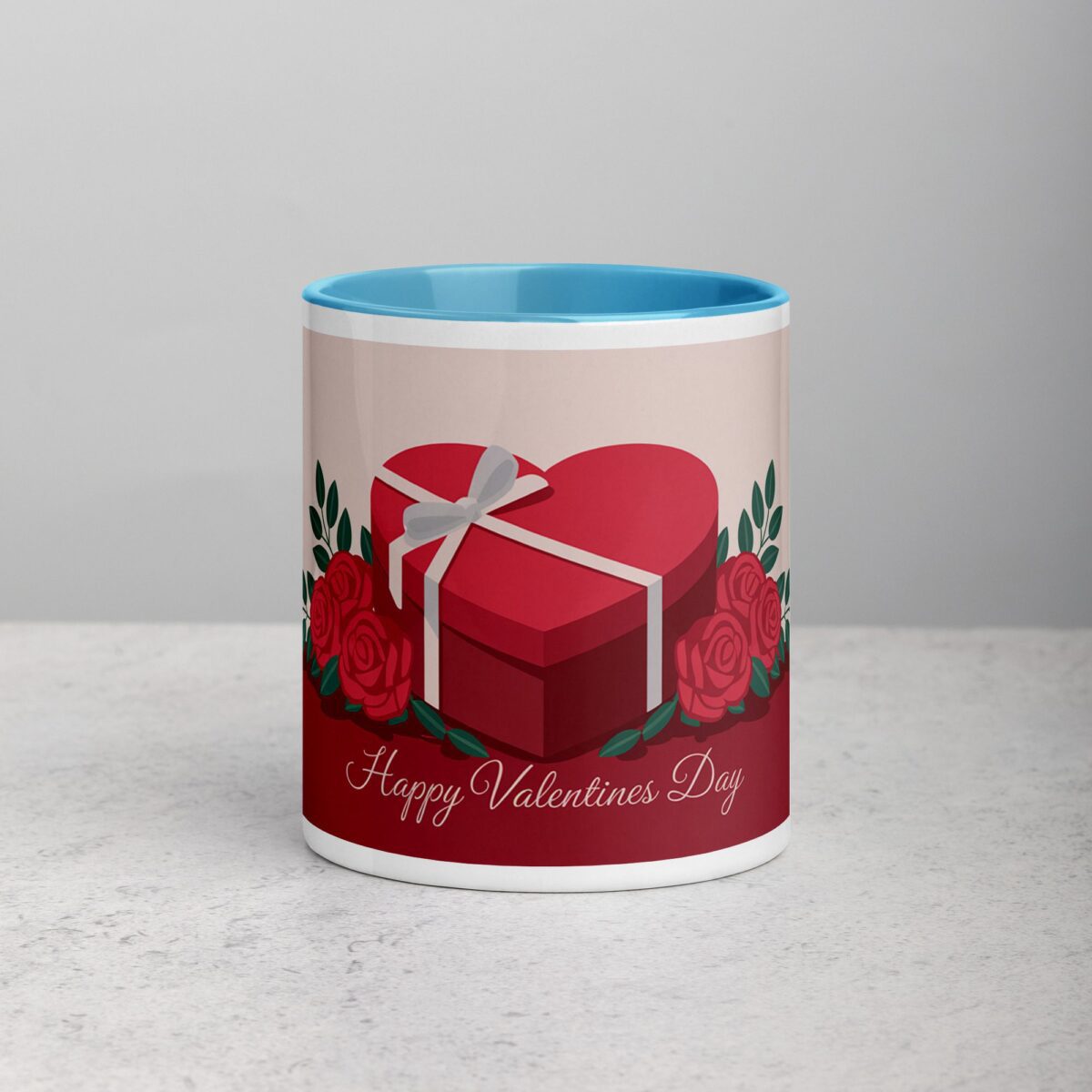 Happy Valentine's Day Elegant Coffee Mug - Image 13