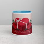 Happy Valentine's Day Elegant Coffee Mug - Image 13