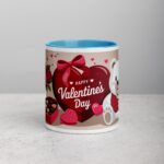 Happy Valentine's Day Sophisticated Coffee Mug - Image 13