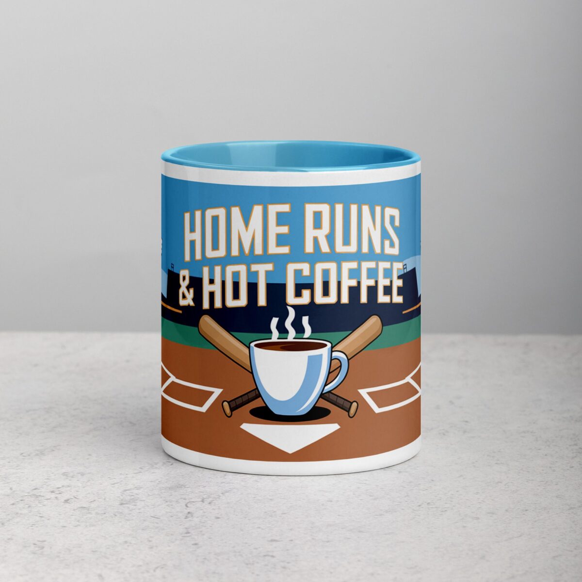 Home Runs & Hot Coffee Baseball Mug - Image 13