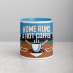 Home Runs & Hot Coffee Baseball Mug - Image 13