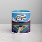 Take Me Out to the Ball Game (and Bring Coffee) Mug - Image 13