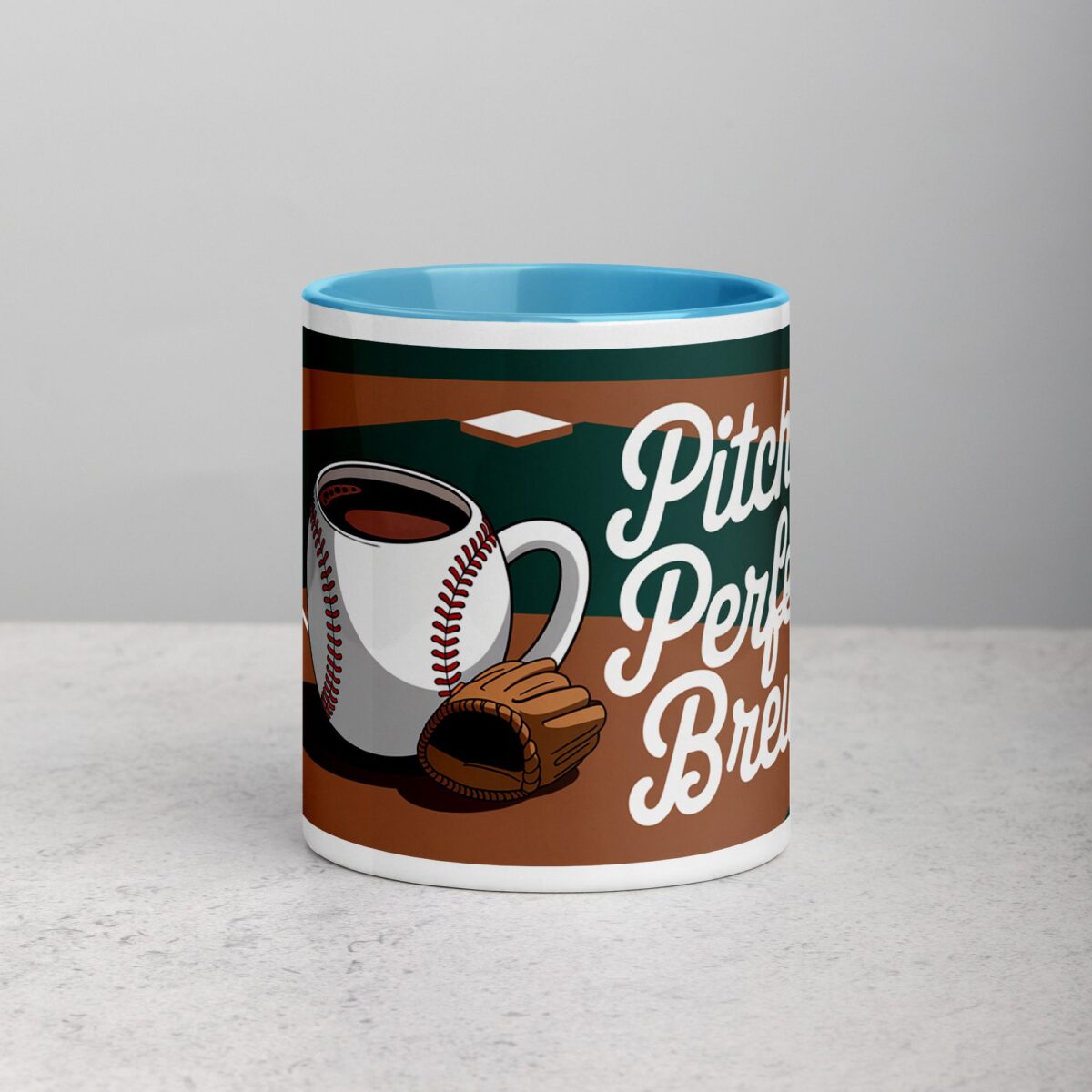 Pitch Perfect Brew Baseball Coffee Mug - Image 13
