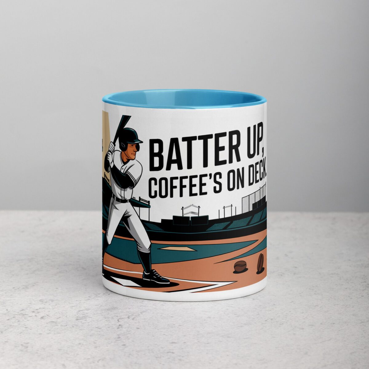 Batter Up, Coffee’s On Deck Baseball Mug - Image 13