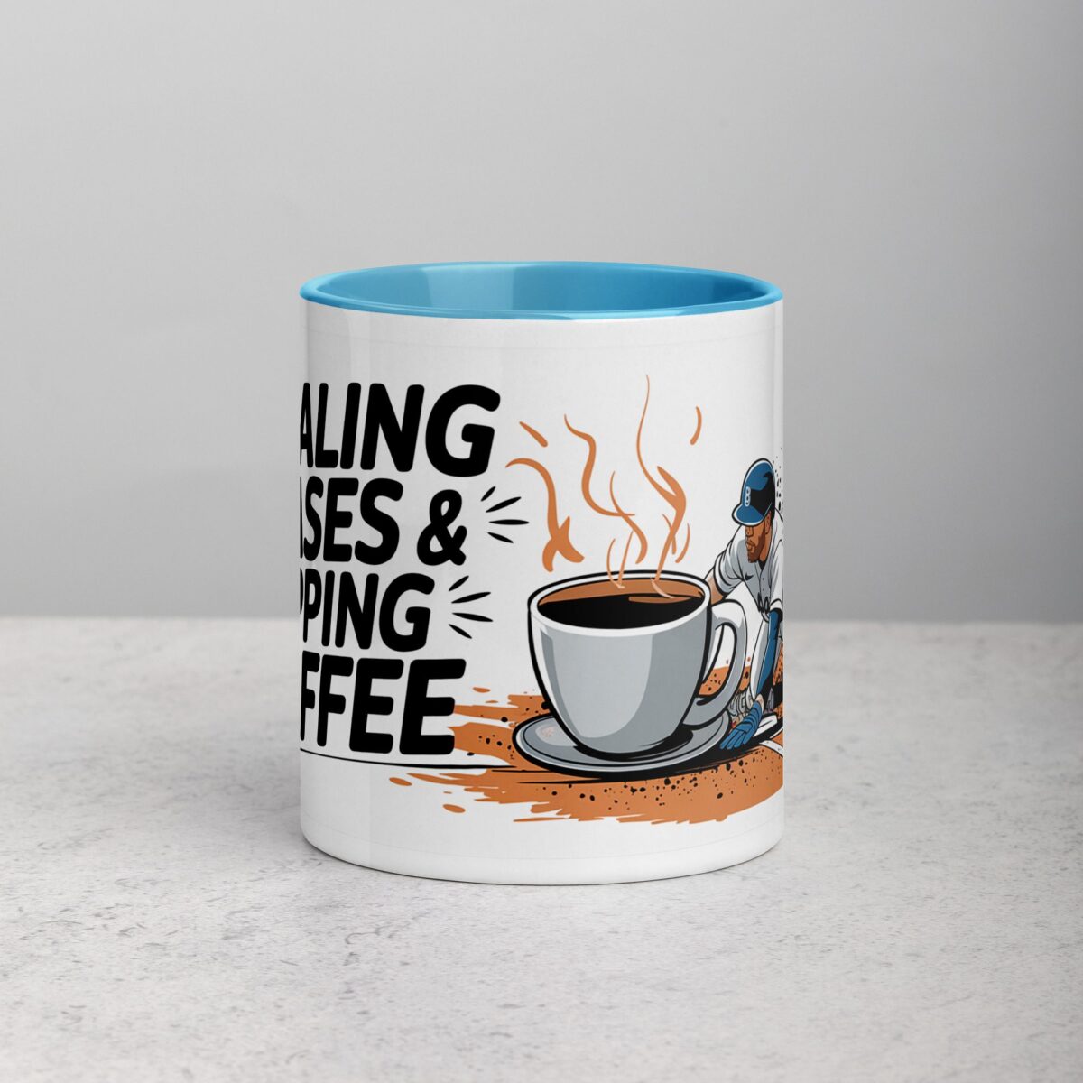 Stealing Bases & Sipping Coffee Mug - Image 13