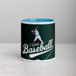 I Love Baseball Elegant Coffee Mug & Tea Cup - Image 13