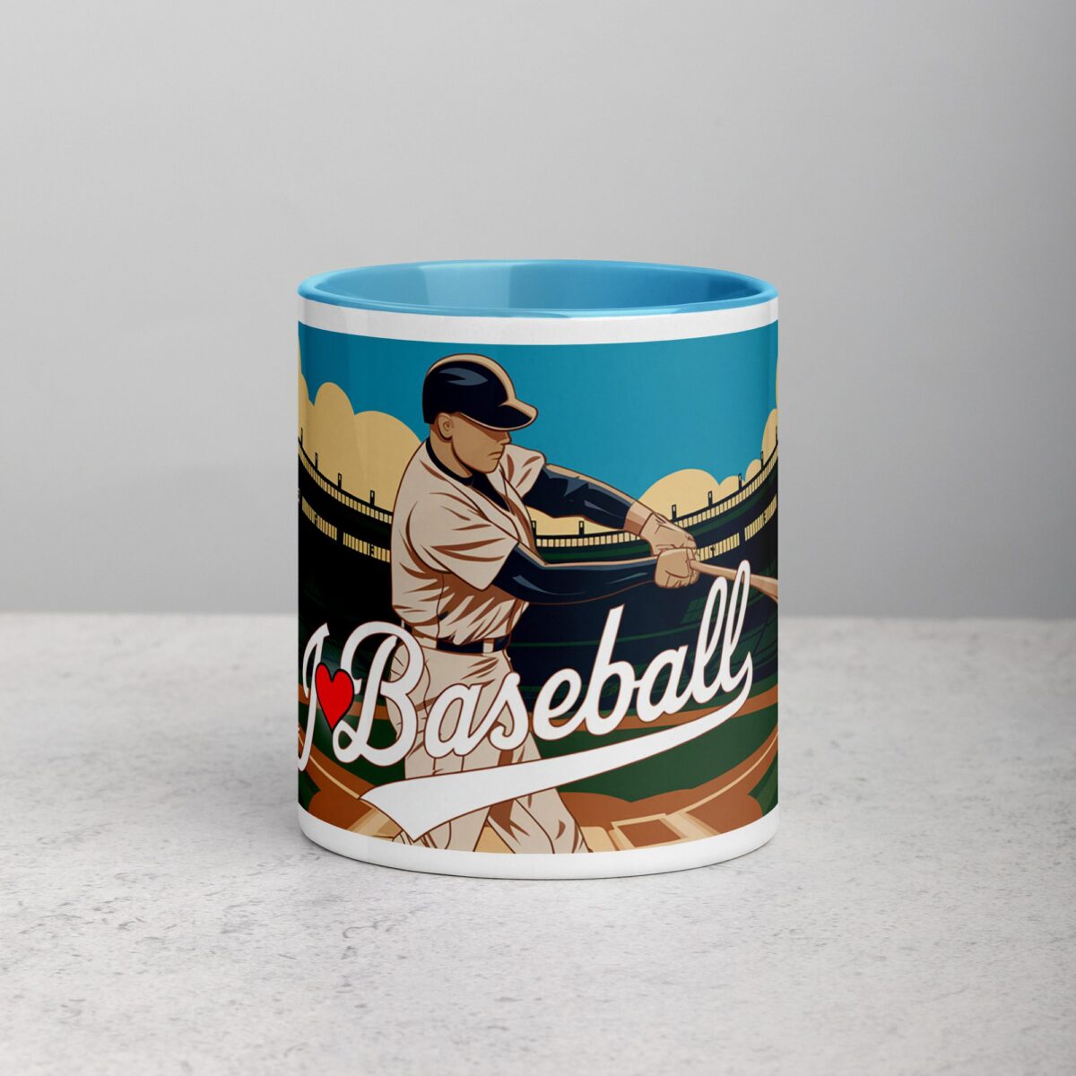 I Love Baseball Sophisticated Coffee Mug & Tea Cup - Image 13
