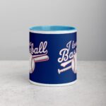 I Love Baseball Retro Coffee Mug & Tea Cup - Image 13