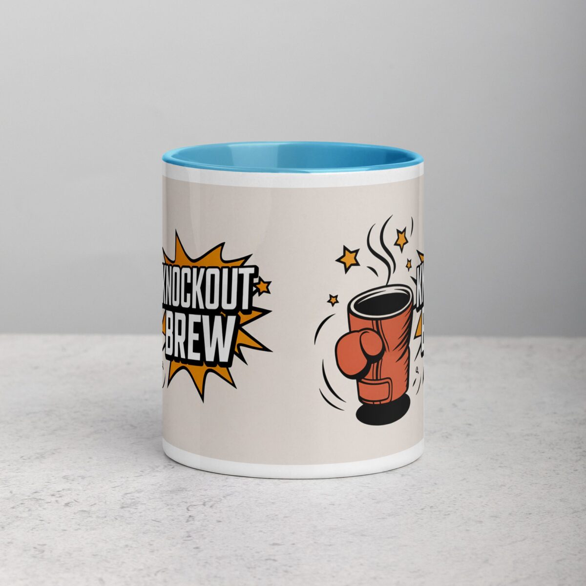 Knockout Brew Boxing Coffee Mug - Image 13