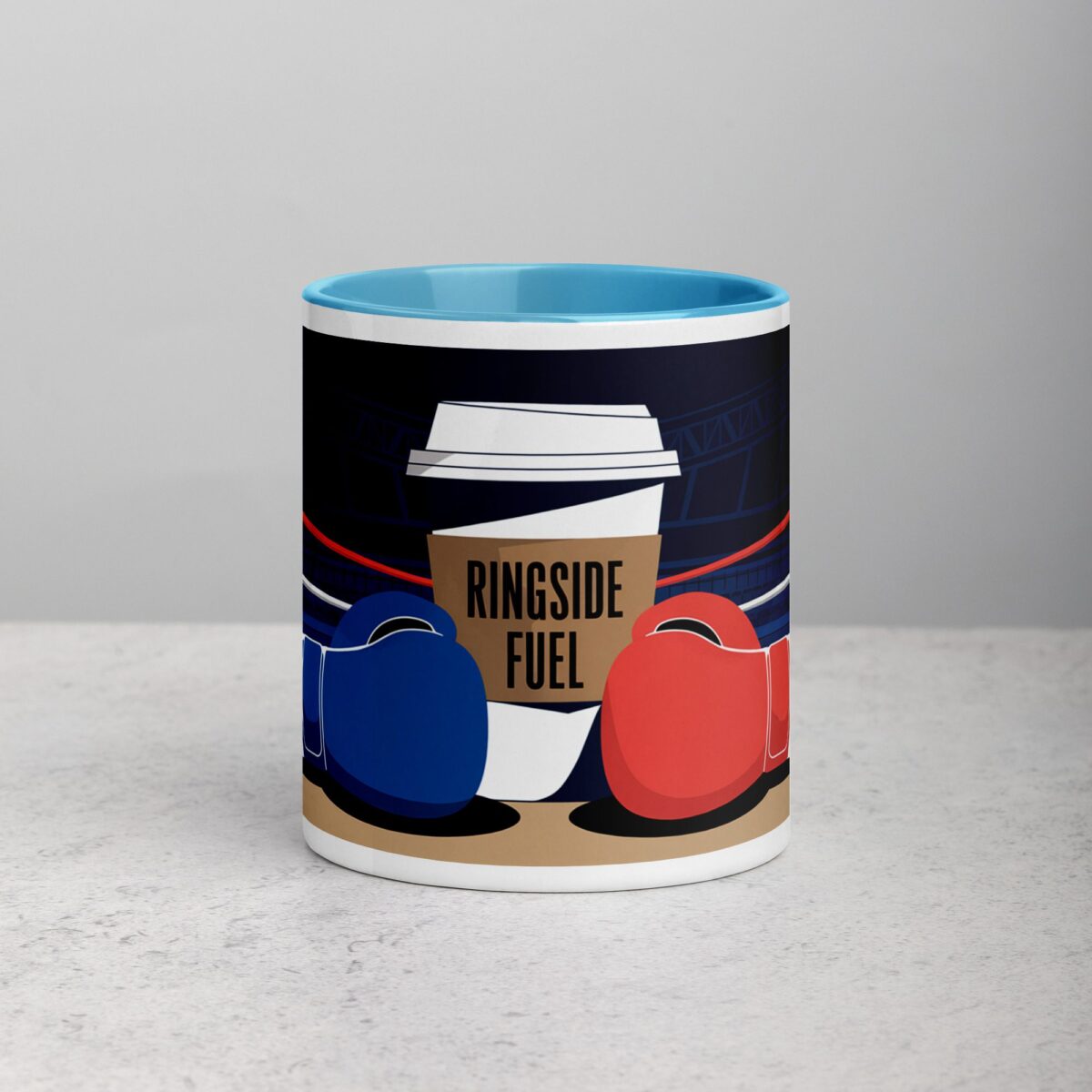 Ringside Fuel Boxing Coffee Mug & Tea Cup - Image 13
