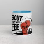 Uppercut Your Day with Coffee Boxing Mug - Image 13