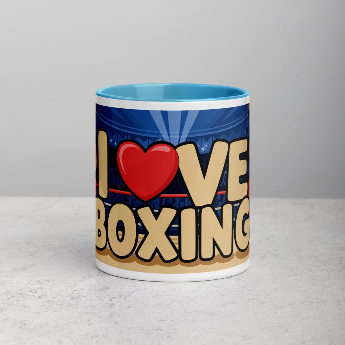 I Love Boxing Fun Coffee Mug & Tea Cup - Image 13