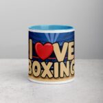 I Love Boxing Fun Coffee Mug & Tea Cup - Image 13
