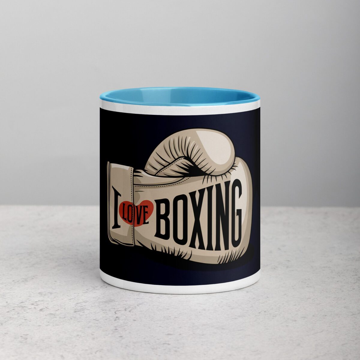 I Love Boxing Elegant Coffee Mug & Tea Cup - Image 13