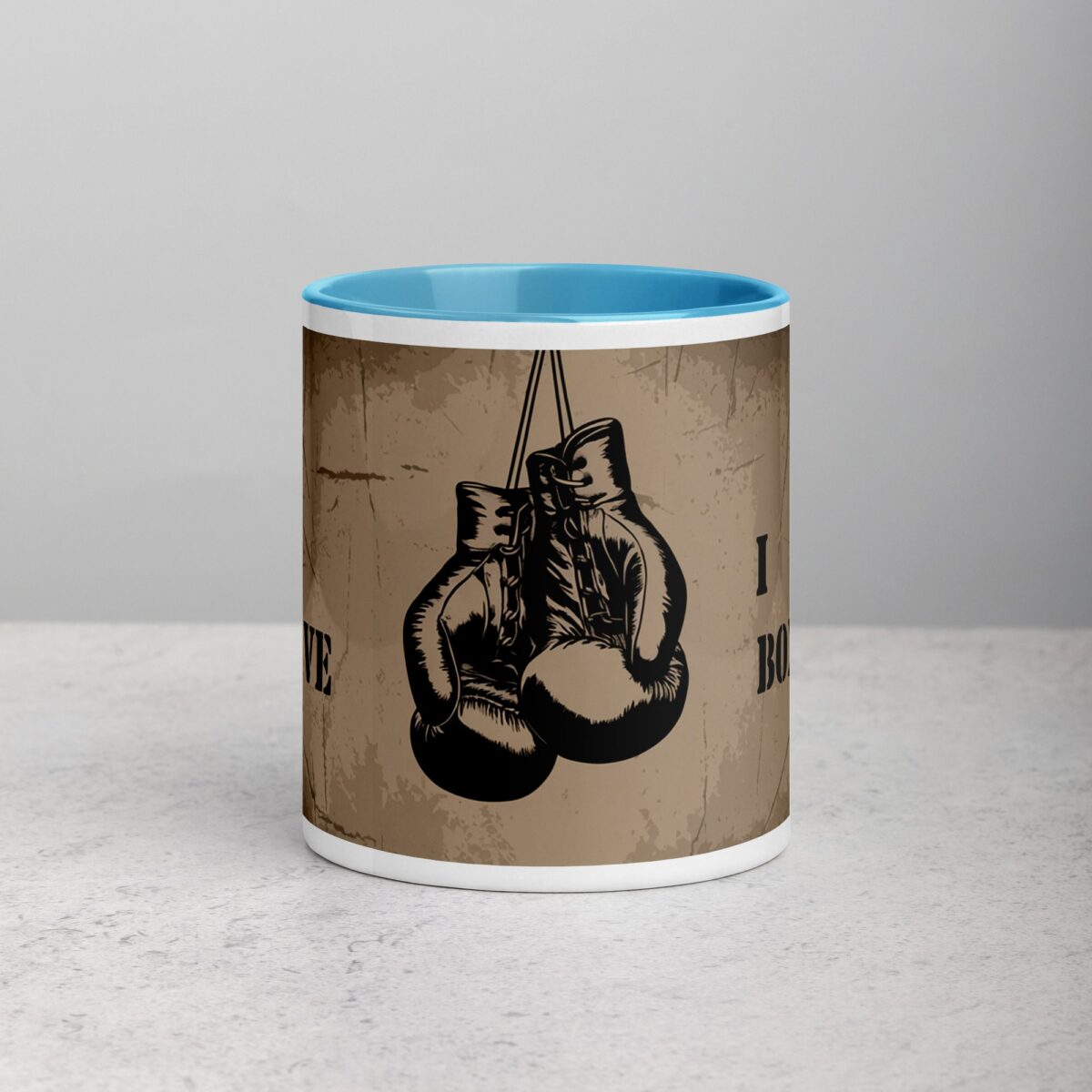I Love Boxing Sophisticated Coffee Mug & Tea Cup - Image 13