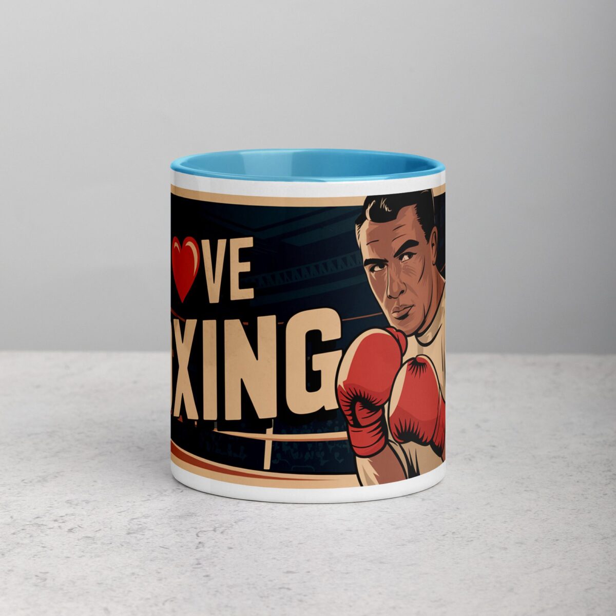 I Love Boxing Retro Coffee Mug & Tea Cup - Image 13
