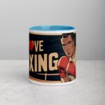 I Love Boxing Retro Coffee Mug & Tea Cup - Image 13
