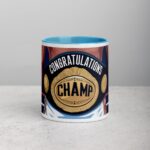 Congratulations Champ Boxing Coffee Mug & Tea Cup - Image 13